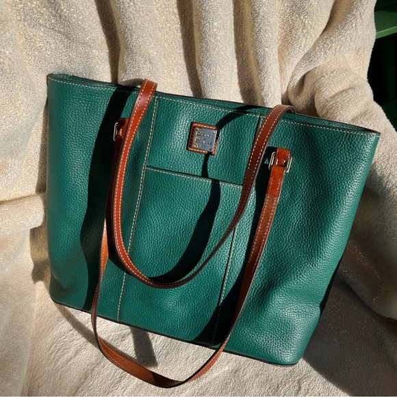 Dooney & Bourke Lexington bag in green - Picture 1 of 11